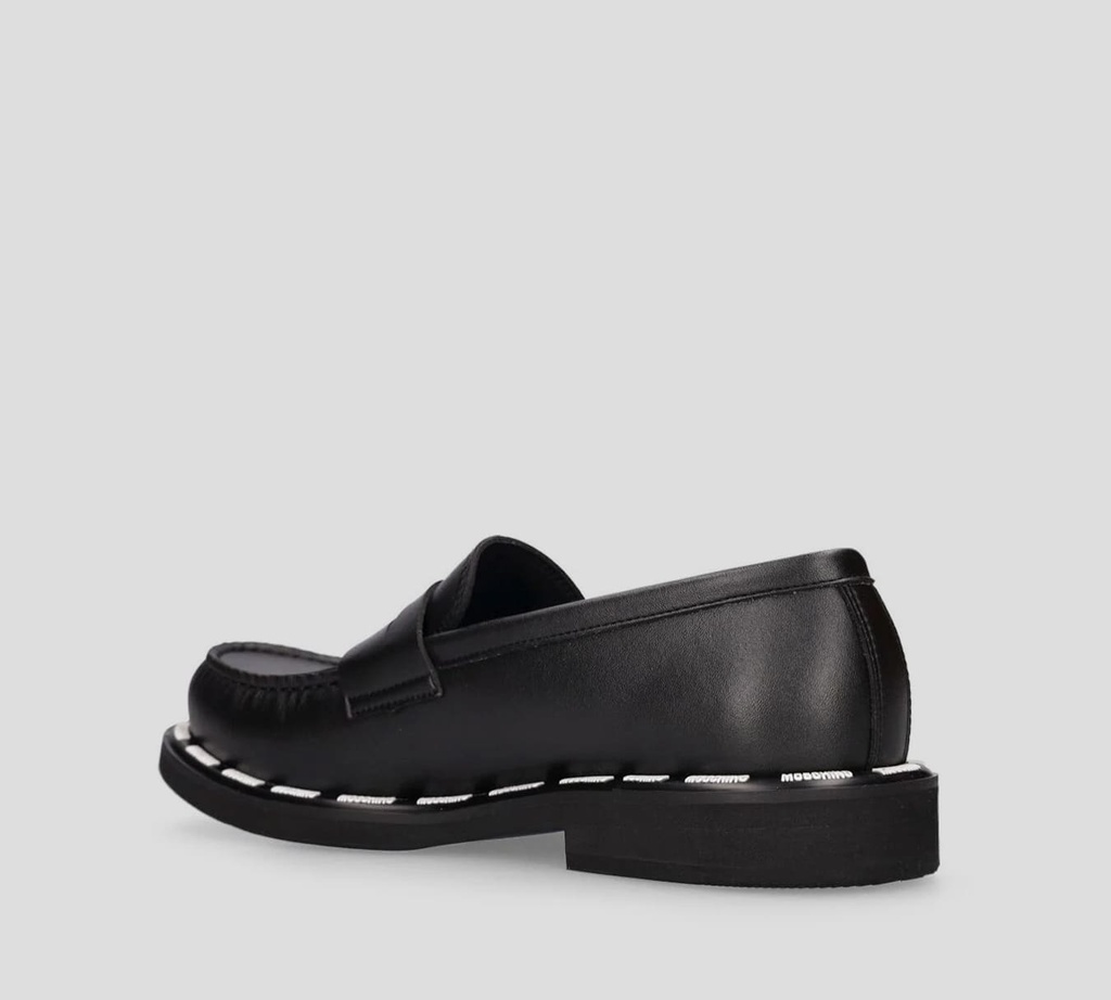 Moschino - ZAPATO VEGAN NEGRO