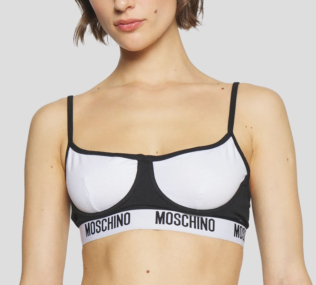 Moschino - ROPA INTERIOR DE DAMA BLANCO 27