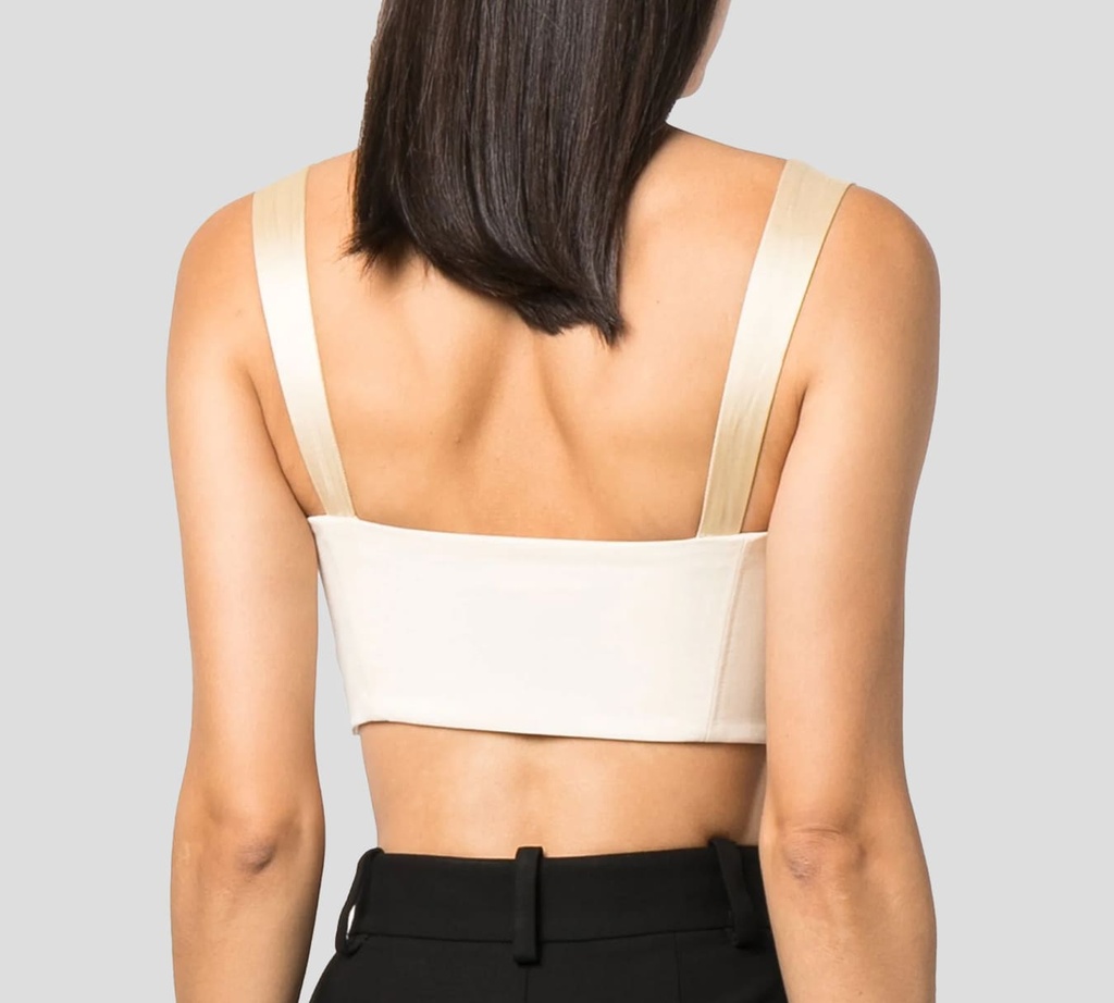 Moschino - TOP BEIGE