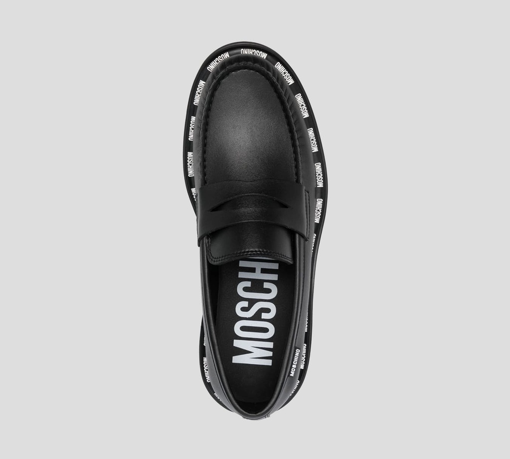 Moschino - ZAPATO VEGAN NEGRO