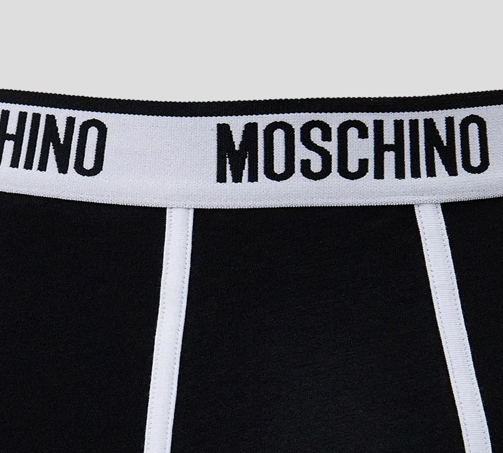 Moschino - ROPA INTERIOR PARA HOMBRE NEGRO 26
