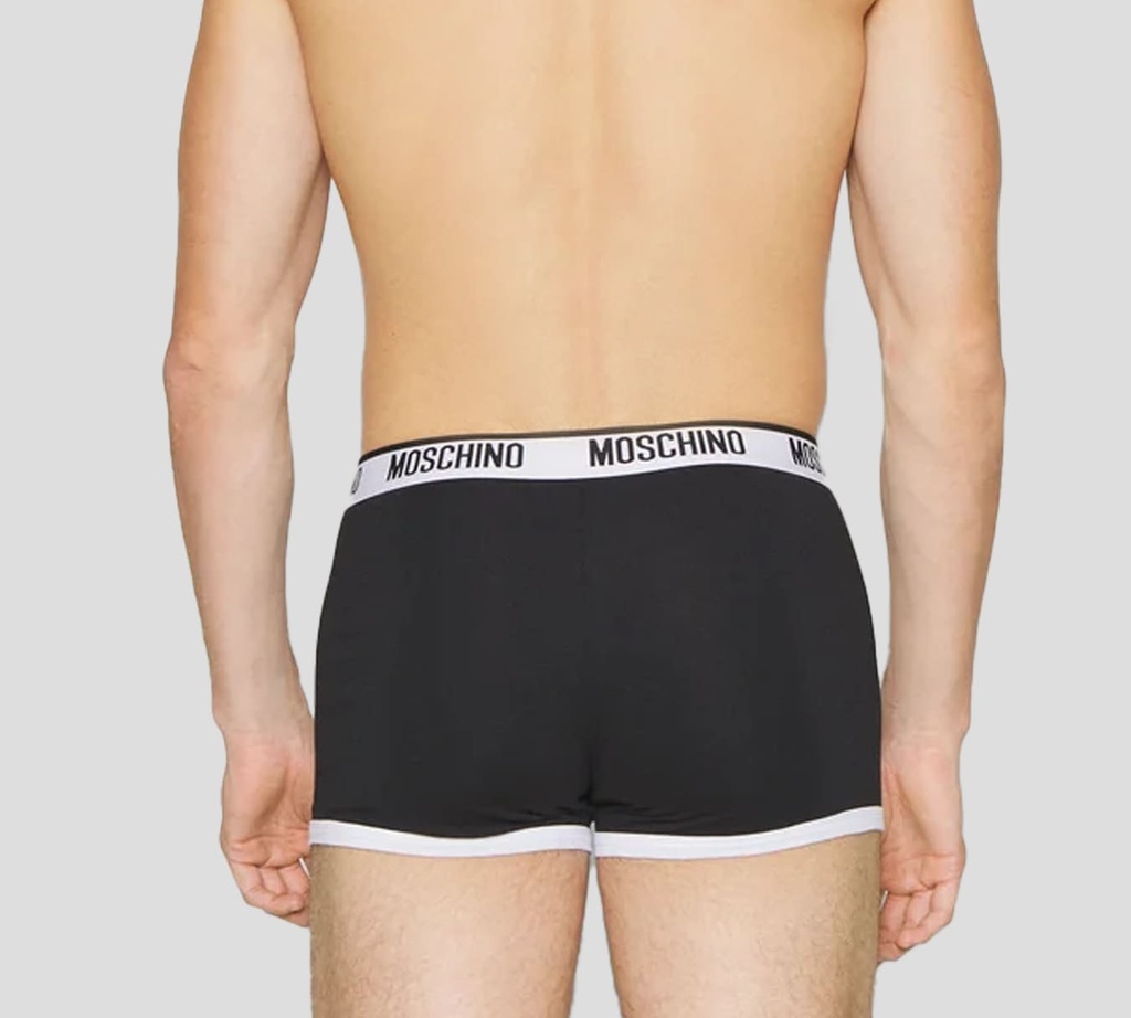 Moschino - ROPA INTERIOR PARA HOMBRE NEGRO 26
