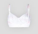 Moschino - BRASIER BLANCO PRINT