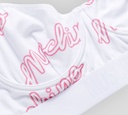 Moschino - BRASIER BLANCO PRINT