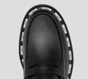 Moschino - ZAPATO VEGAN NEGRO