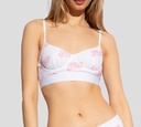 Moschino - BRASIER BLANCO PRINT