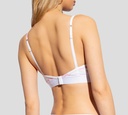 Moschino - BRASIER BLANCO PRINT