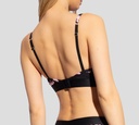 Moschino - BRASIER NEGRO PRINT
