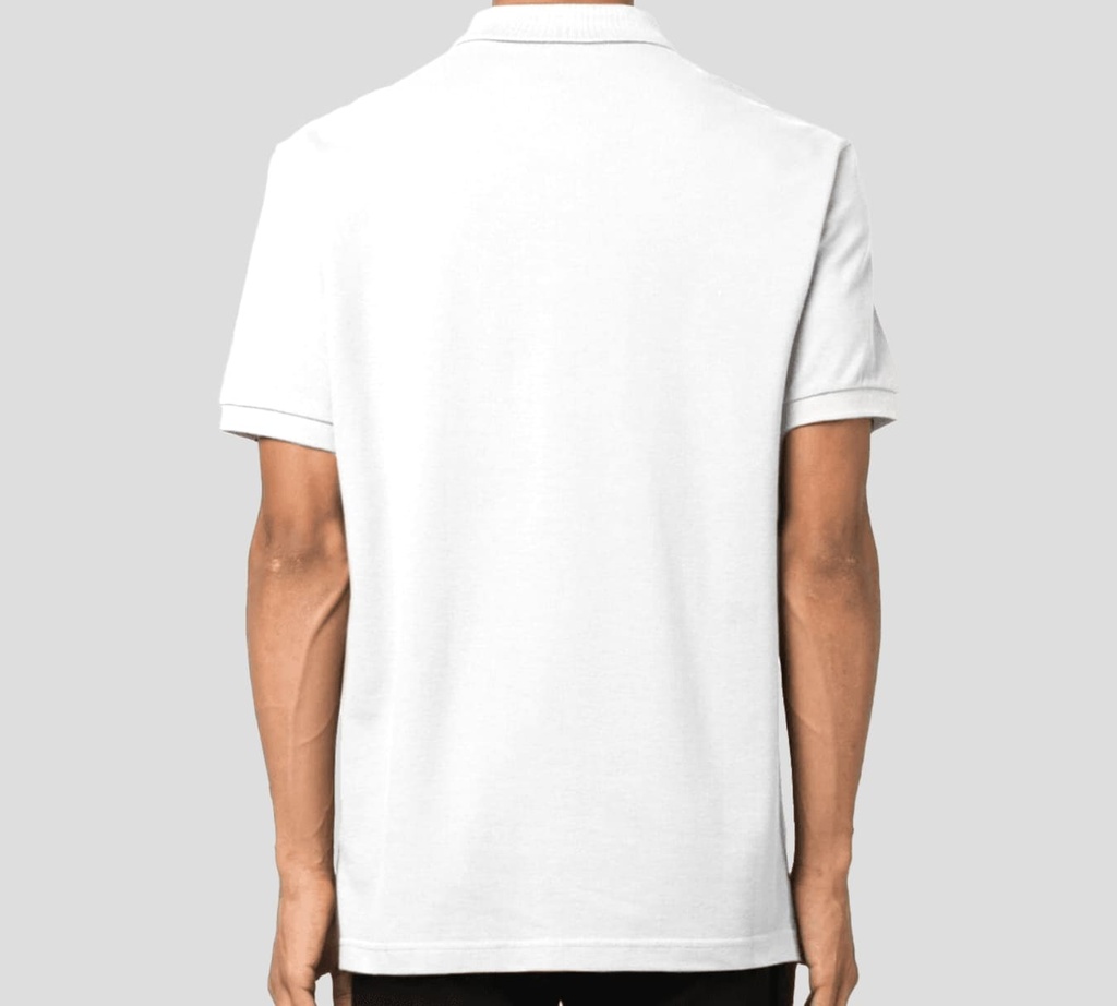Moschino - POLO SHIRT BLANCO 02