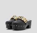 Moschino - SUECO NEGRO " METAL" NEGRO