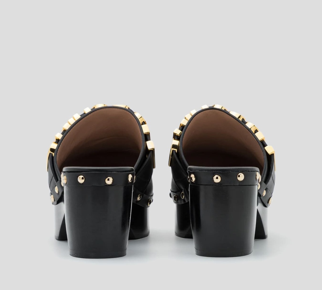 Moschino - SUECO NEGRO " METAL" NEGRO
