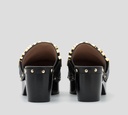 Moschino - SUECO NEGRO " METAL" NEGRO