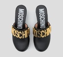 Moschino - SUECO NEGRO " METAL" NEGRO
