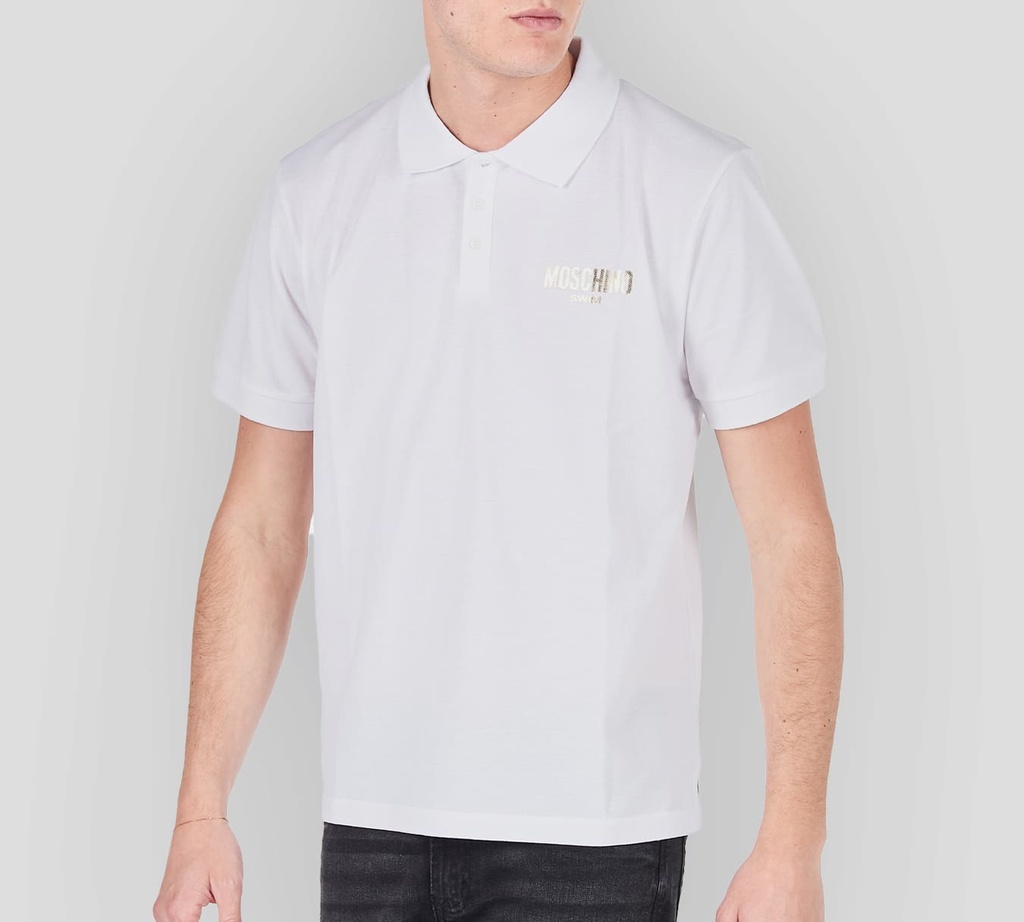 Moschino - POLO BLANCA