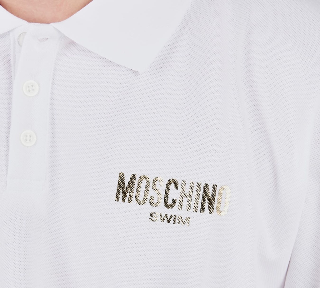 Moschino - POLO BLANCA