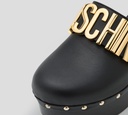 Moschino - SUECO NEGRO " METAL" NEGRO