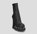 Moschino - BOTA VEGAN NEGRO