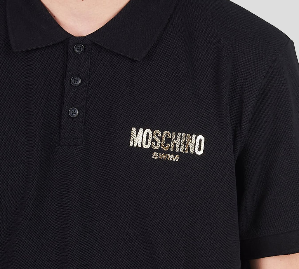 Moschino - BAÑADOR PARA CABALLERO NEGRO 03