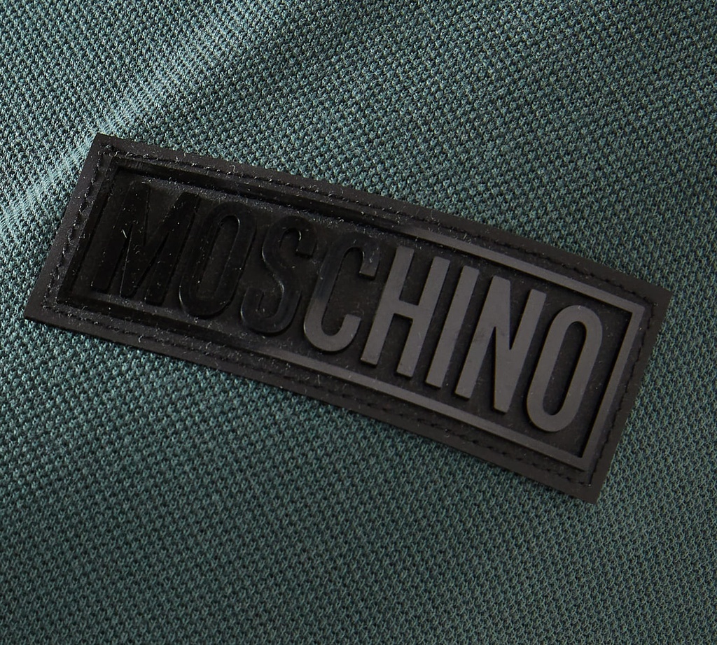 Moschino - POLO VERDE OSCURO
