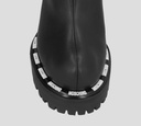 Moschino - BOTA VEGAN NEGRO