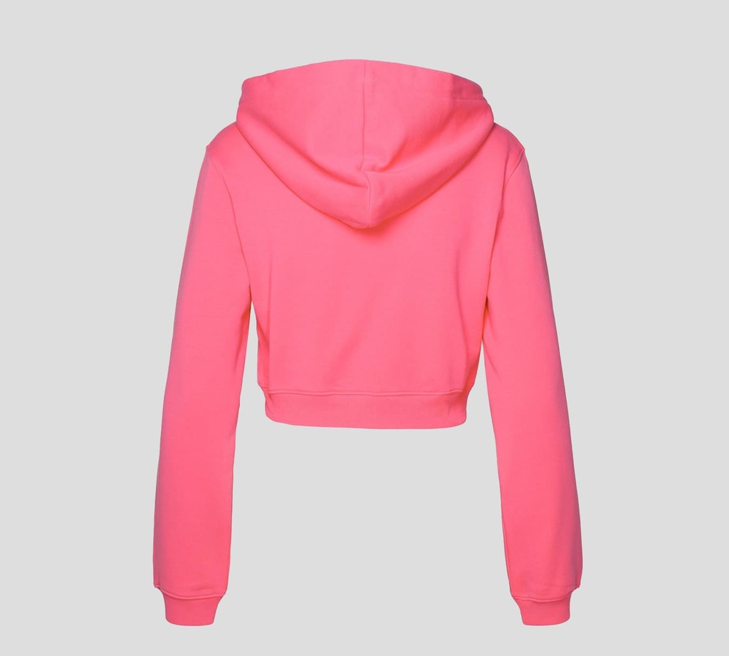 Moschino - HOODIE FUCSIA