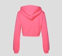 Moschino - HOODIE FUCSIA