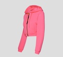 Moschino - HOODIE FUCSIA