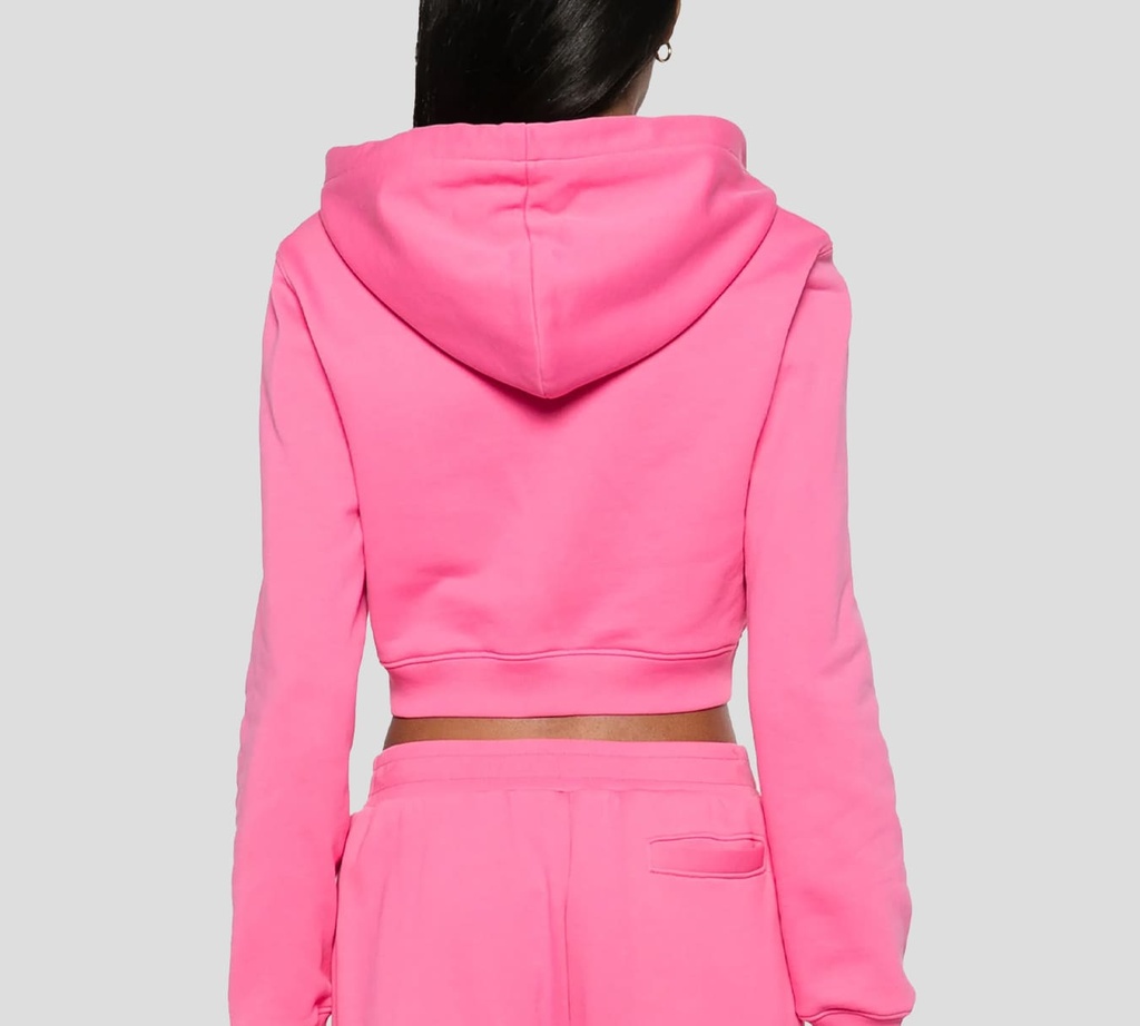 Moschino - HOODIE FUCSIA