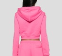 Moschino - HOODIE FUCSIA