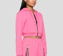 Moschino - HOODIE FUCSIA