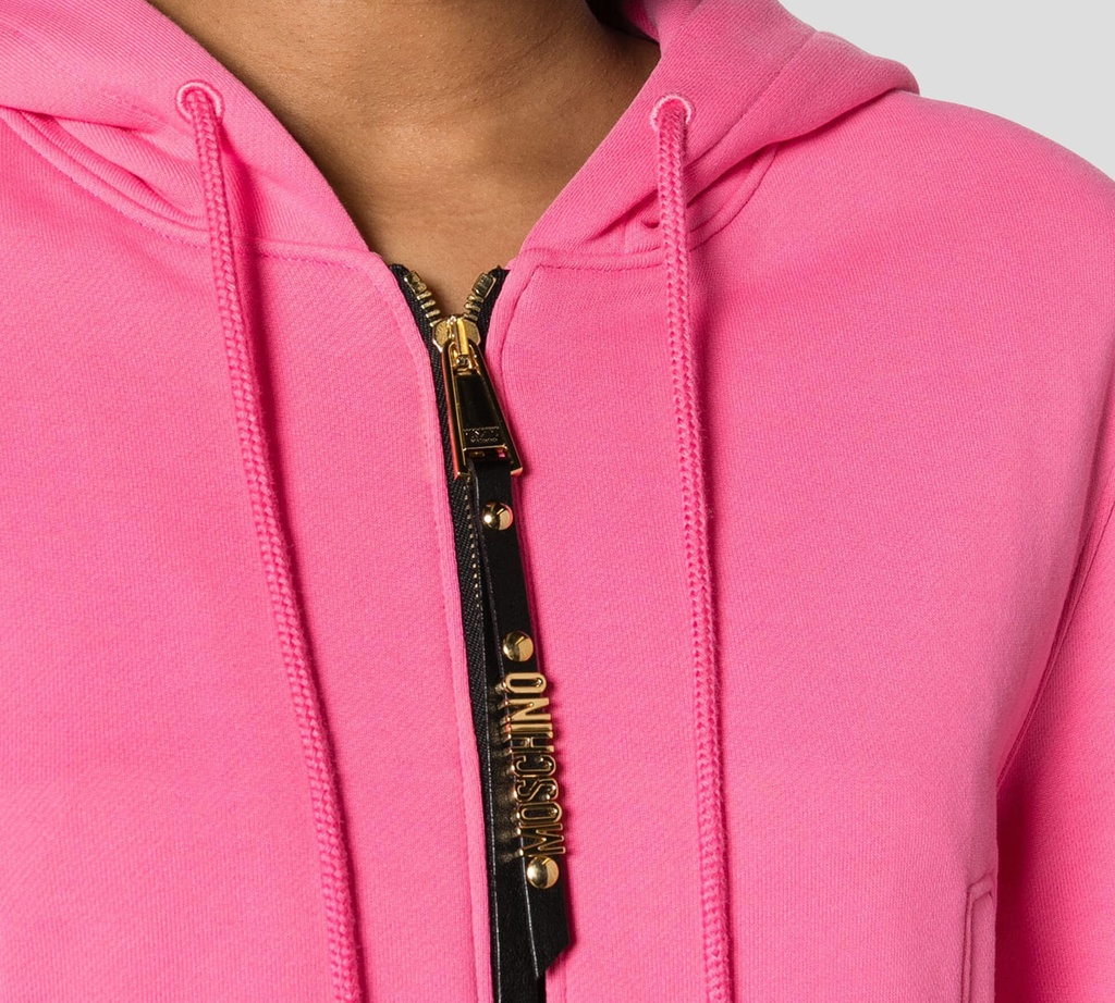 Moschino - HOODIE FUCSIA