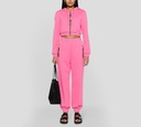 Moschino - HOODIE FUCSIA