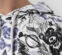 Moschino - HOODIE BLANCO PRINT