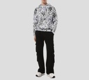 Moschino - HOODIE BLANCO PRINT
