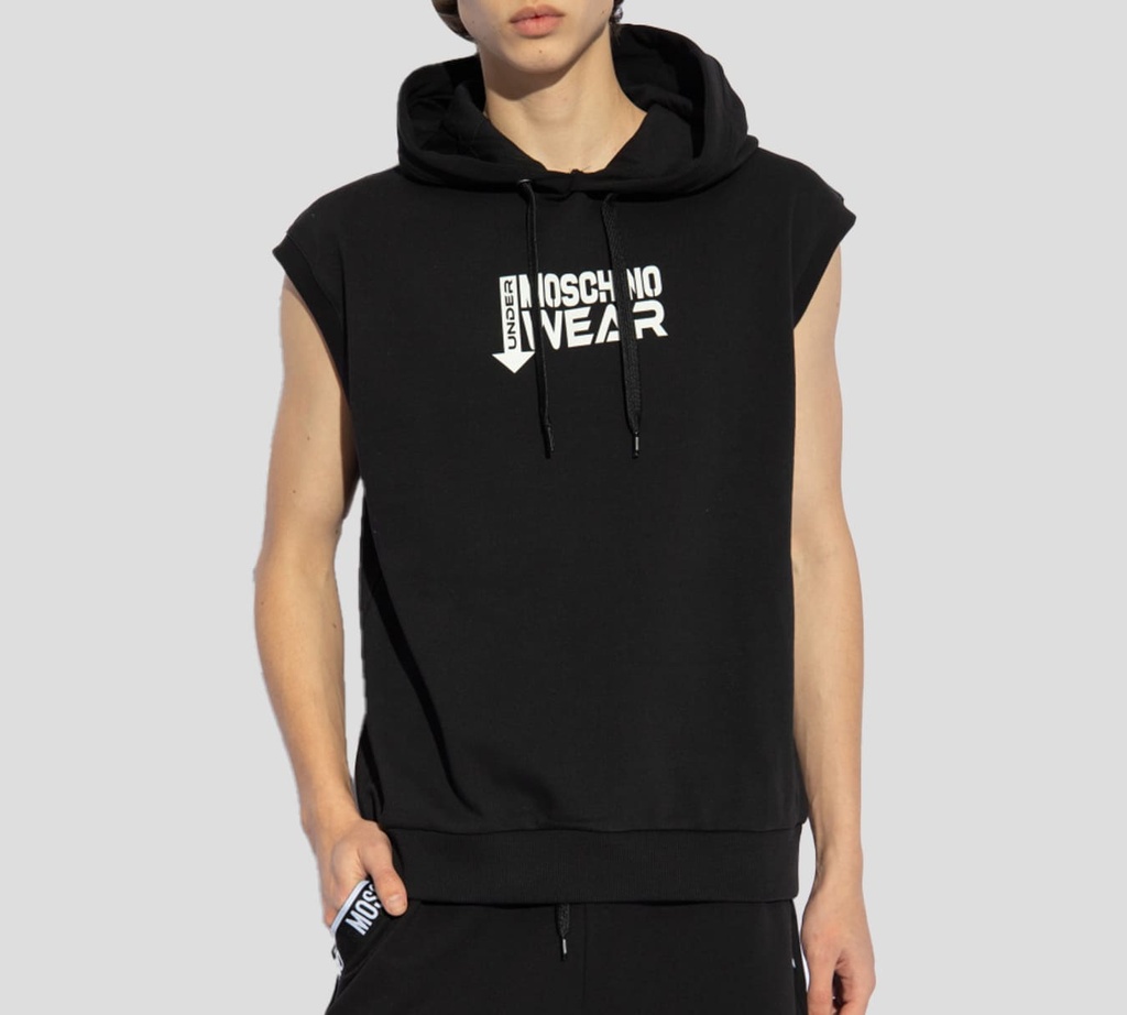 Moschino - HOODIE NEGRO