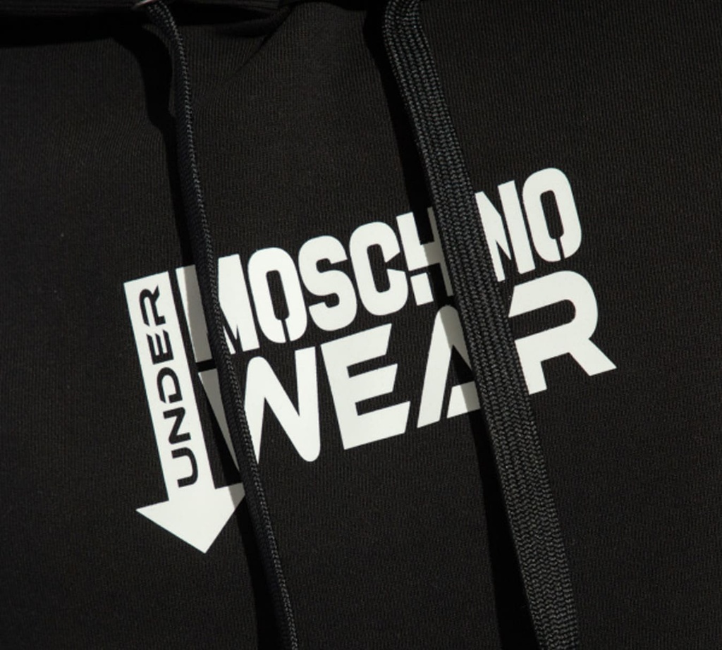 Moschino - HOODIE NEGRO