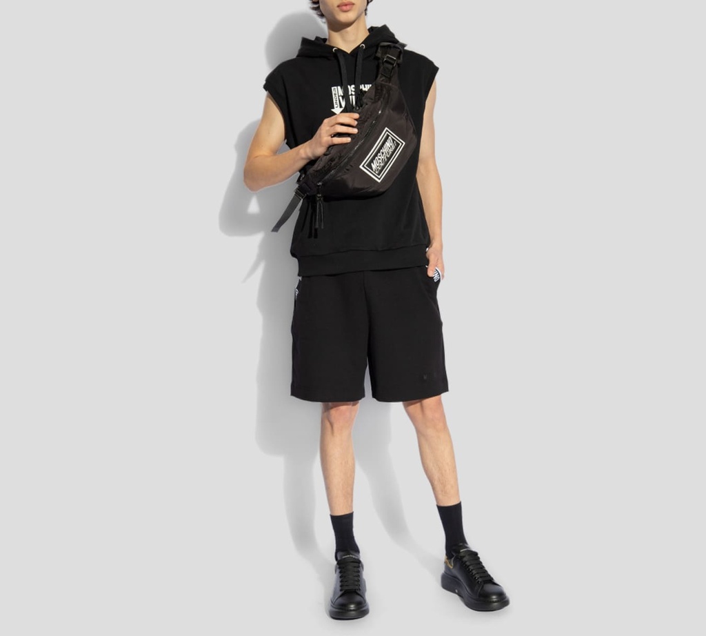 Moschino - HOODIE NEGRO