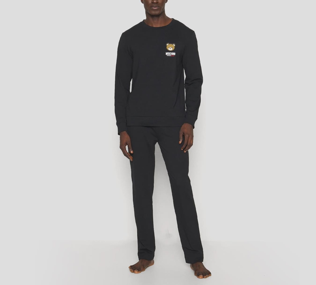 Moschino - SUDADERA NEGRO 85