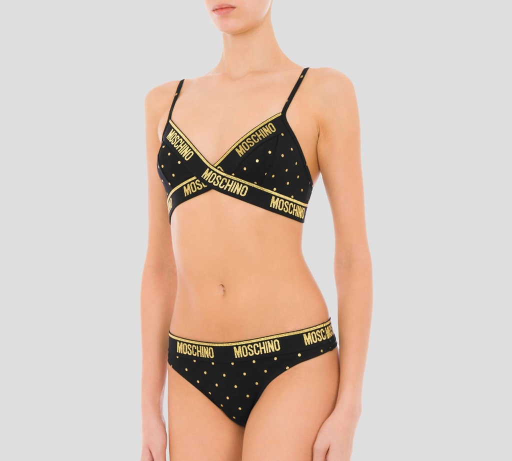 Moschino - ROPA INTERIOR DE DAMA NEGRO 04