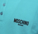 Moschino - POLO BASICA SWIM VERDE AGUA MARINA DE CABALLERO 