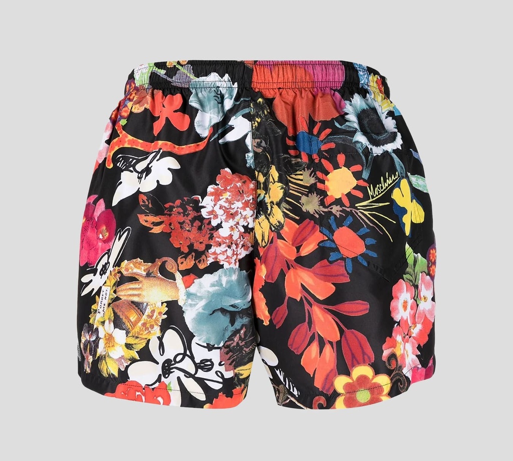 Moschino - SHORTS PRINT FLORES