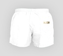 Moschino - SHORTS BLANCO - ORO