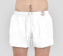 Moschino - SHORTS BLANCO - ORO