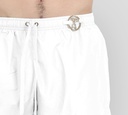 Moschino - SHORTS BLANCO - ORO