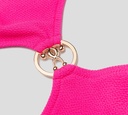 Moschino - TRIKINI FUCSIA CON HEBILLA MOSCHINO