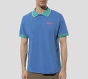 Moschino - POLO BASICA SWIM BICOLOR DE CABALLERO 