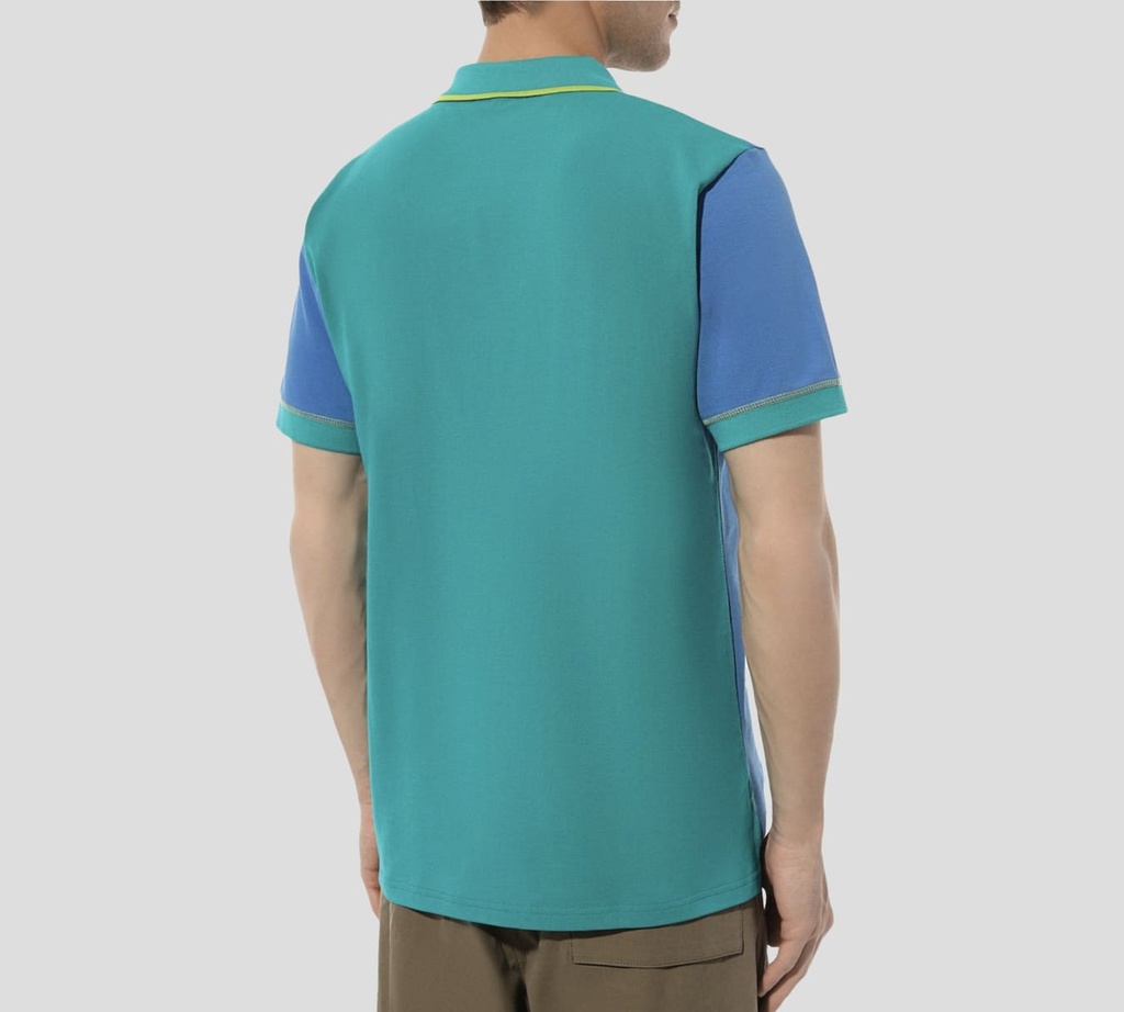 Moschino - POLO BASICA SWIM BICOLOR DE CABALLERO 