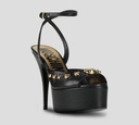 Moschino - SANDALIA VITELLO NEGRO