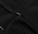 Moschino - SHORT BAÑADOR NEGRO CON HEBILLA MOSCHINO SOBRE LA PRETINA