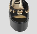 Moschino - SANDALIA VITELLO NEGRO